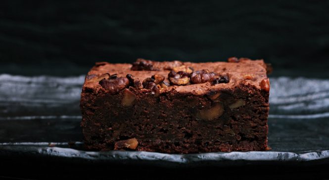 Tahini Brownies Recipe