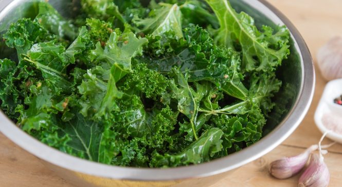 Tahini Kale Salad Recipe