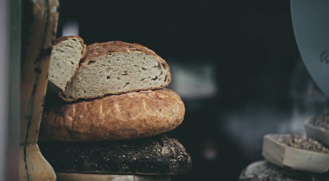 Armenian Tahini Bread